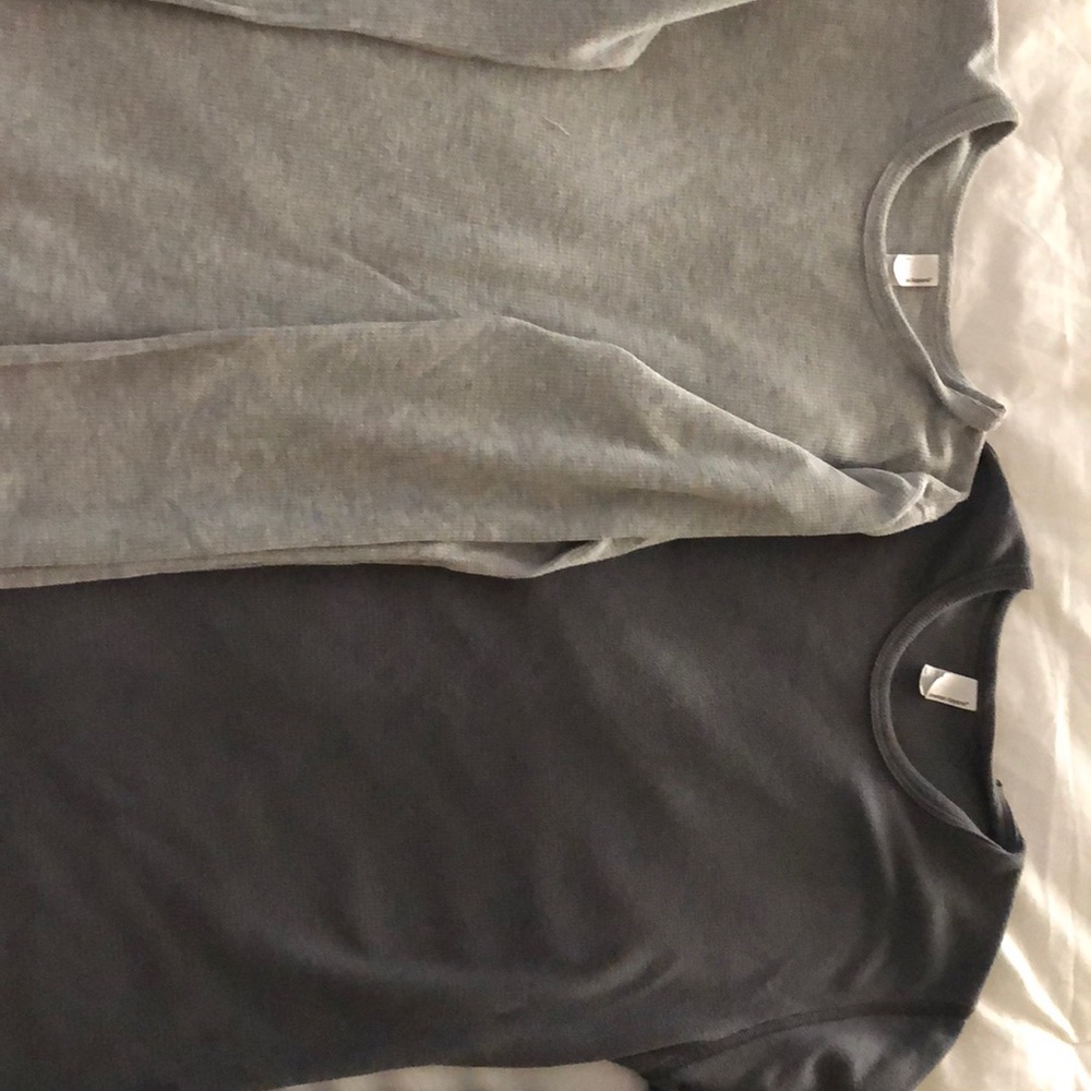 Two American apparel shirts